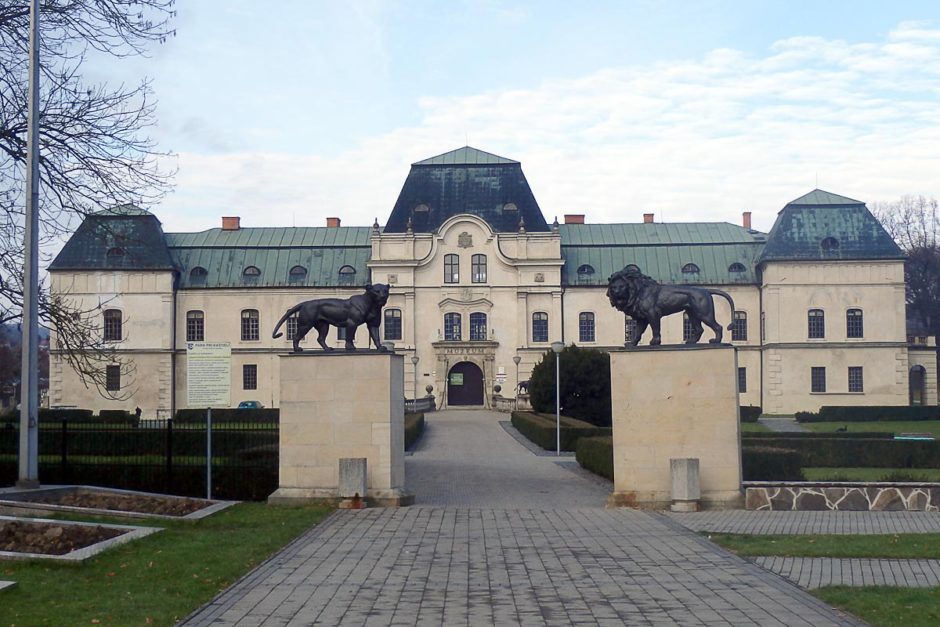 Humenné Castle.