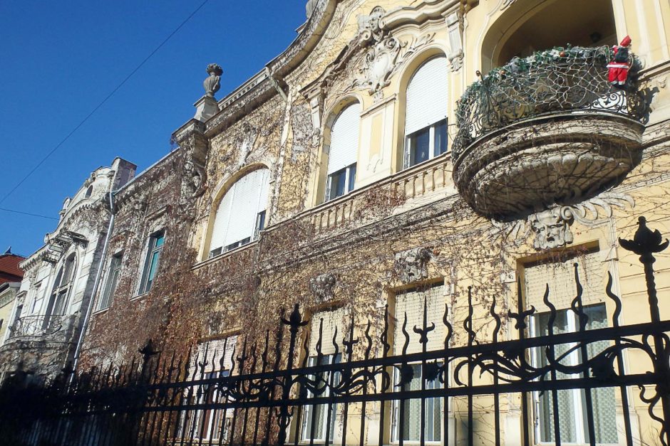 Lots of cool buildings are situated around Osijek.