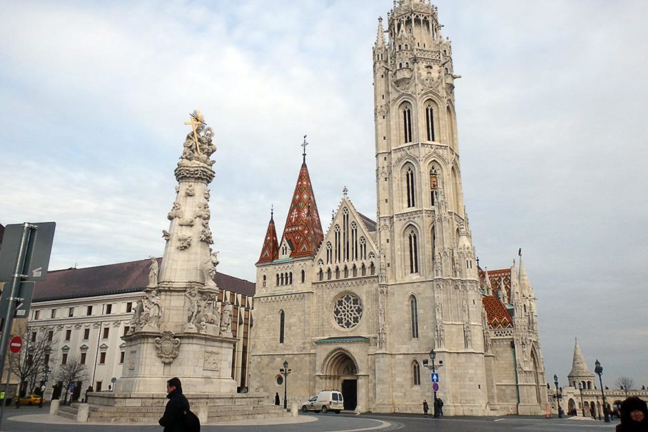 Matthias Church in Budapest