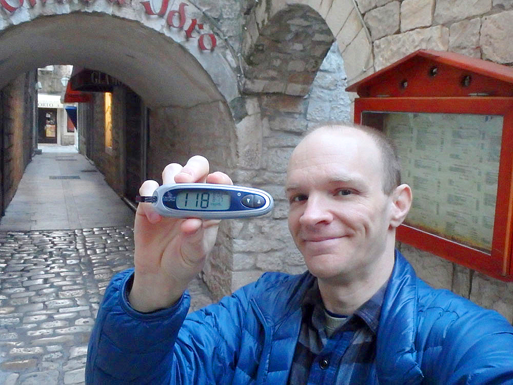 #bgnow 118 in a small alley in Trogir.