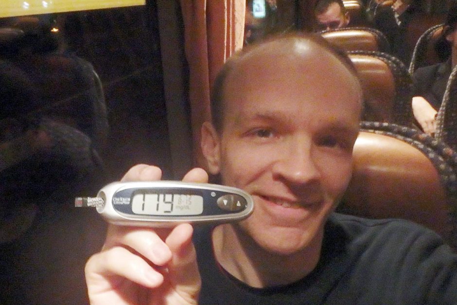 #bgnow 119 before dinner on the bus, as we left Zadar station.