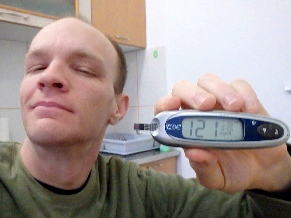 #bgnow 121 after burek: vindication. But what could I have done yesterday? Was the 300+ unpreventable? I can't believe that.