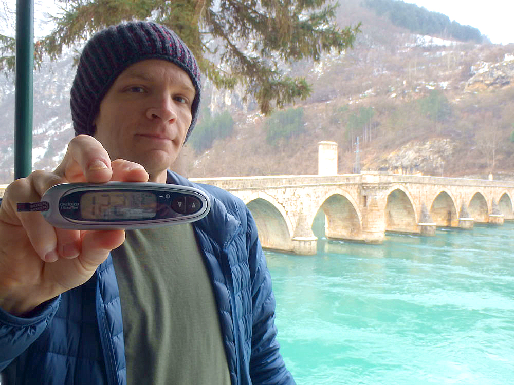 #bgnow 122 at the Višegrad bridge