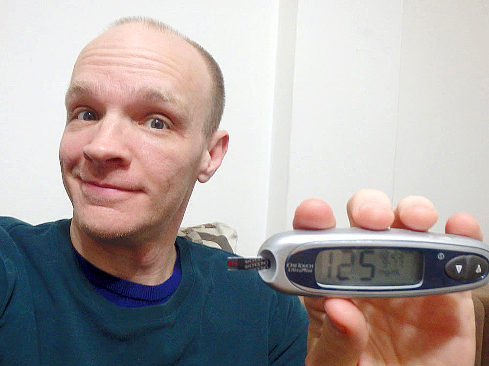 #bgnow 125 before dinner. They've been excellent for 24 hours.