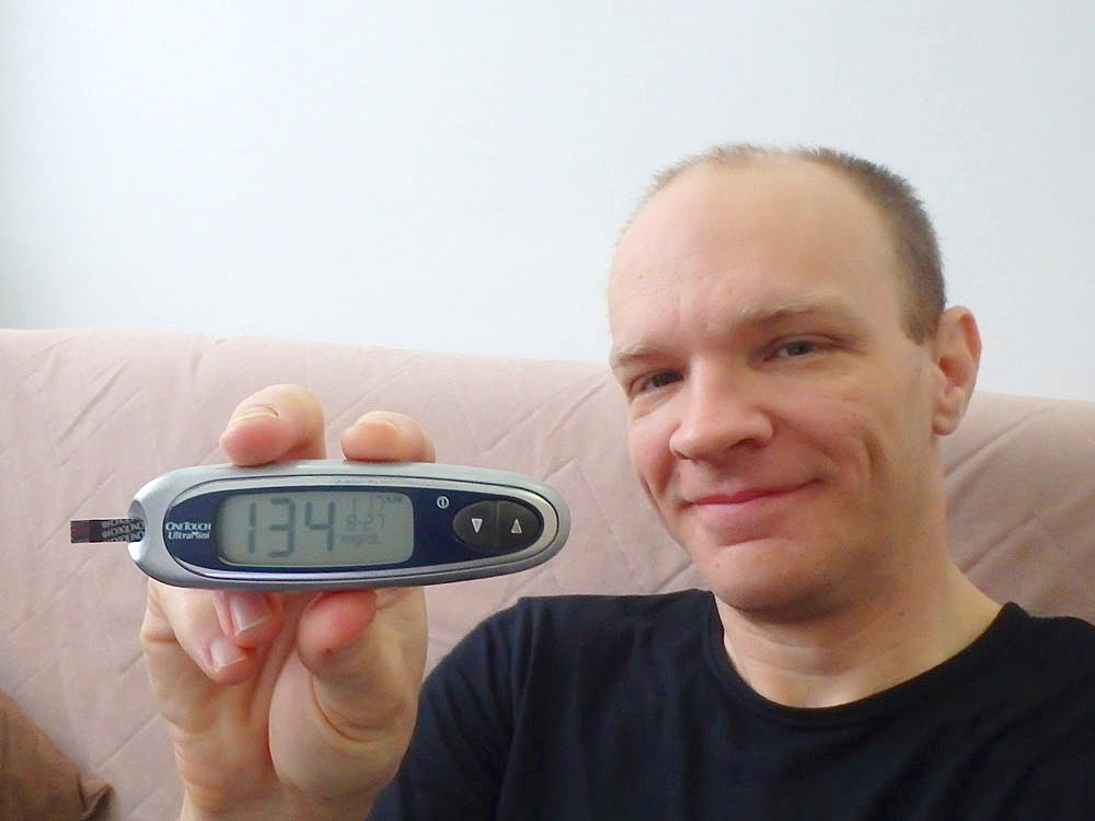 #bgnow 134 at 9:30 am — much better. So what was the problem yesterday?? I'll never know.