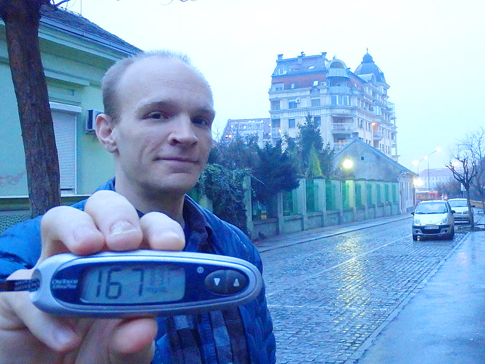 #bgnow 167 before dinner in Novi Sad