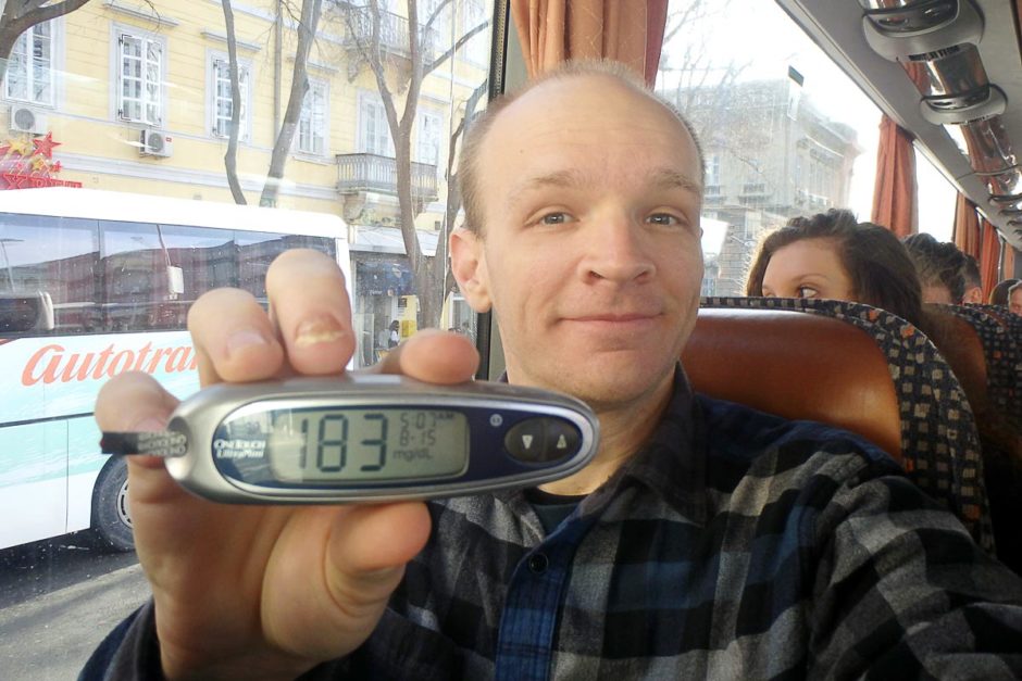 #bgnow 183 on the bus.