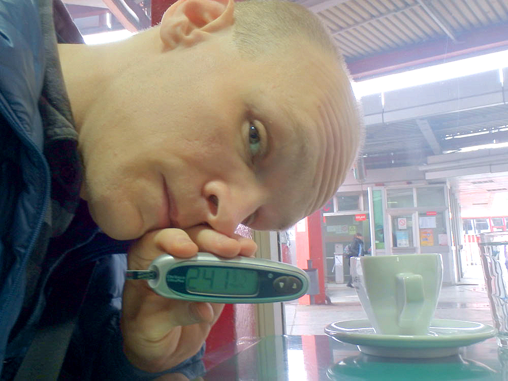 #bgnow 241 at the Niš bus station cafeteria