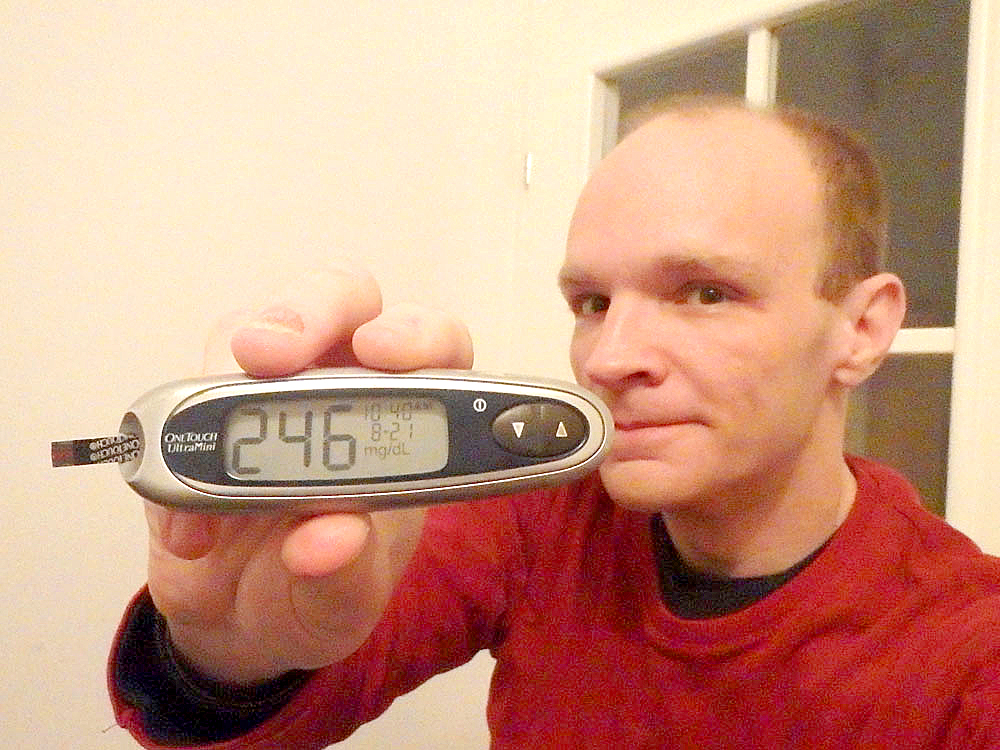 #bgnow 246. I'm sure it will come down later, after dinner!