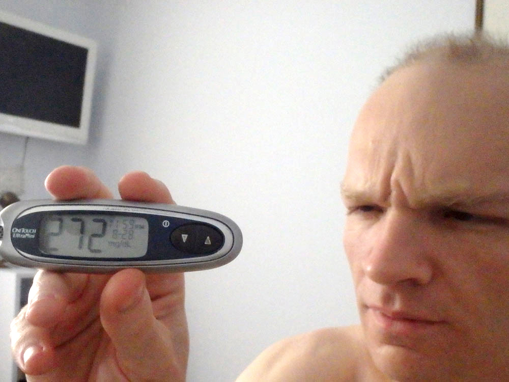 #bgnow 272 in the morning. Where did that come from??