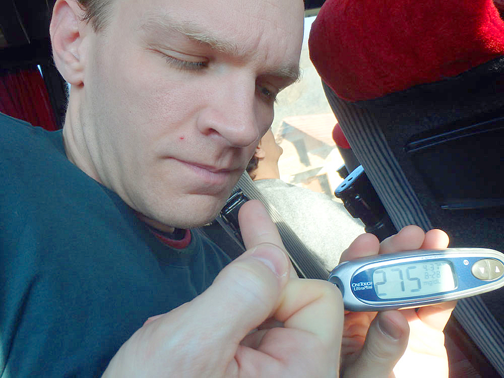 #bgnow 275 on the bus — surprisingly, so I gave it the ol' offensive digit.