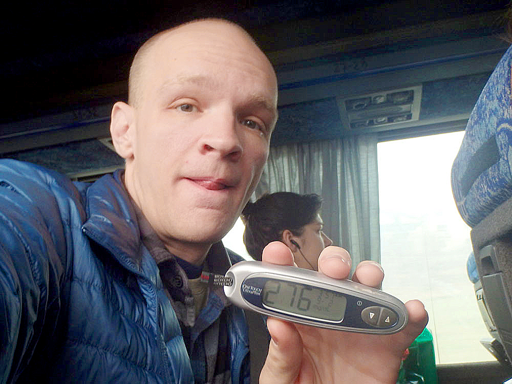 #bgnow 276 on the bus to Kraljevo