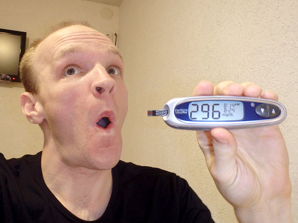 #bgnow 296. That's what I get.