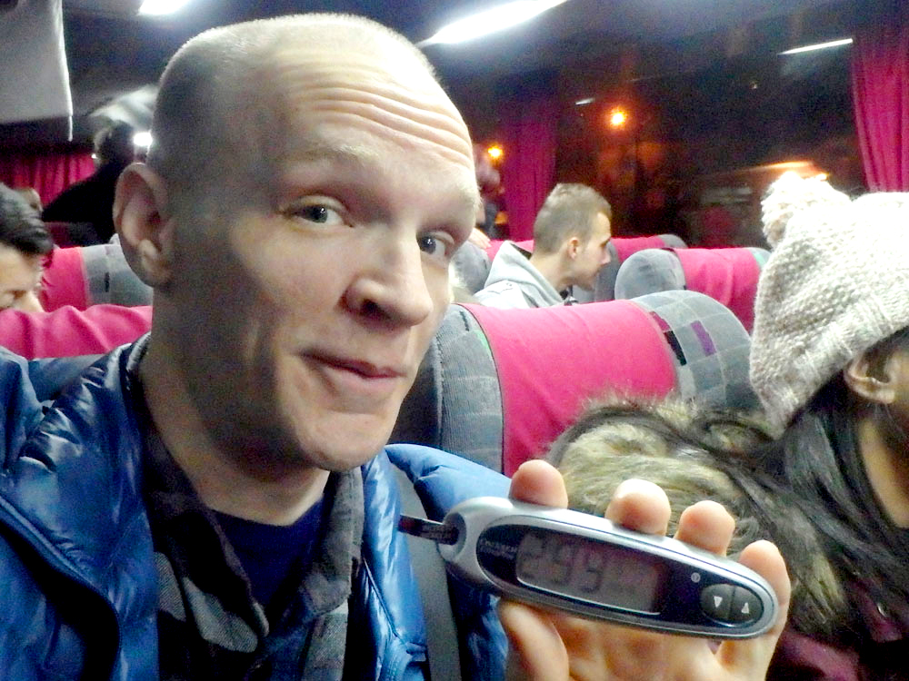 #bgnow 299 on the bus to Kosovo