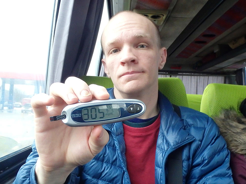 #bgnow 305 on the bus to Niš