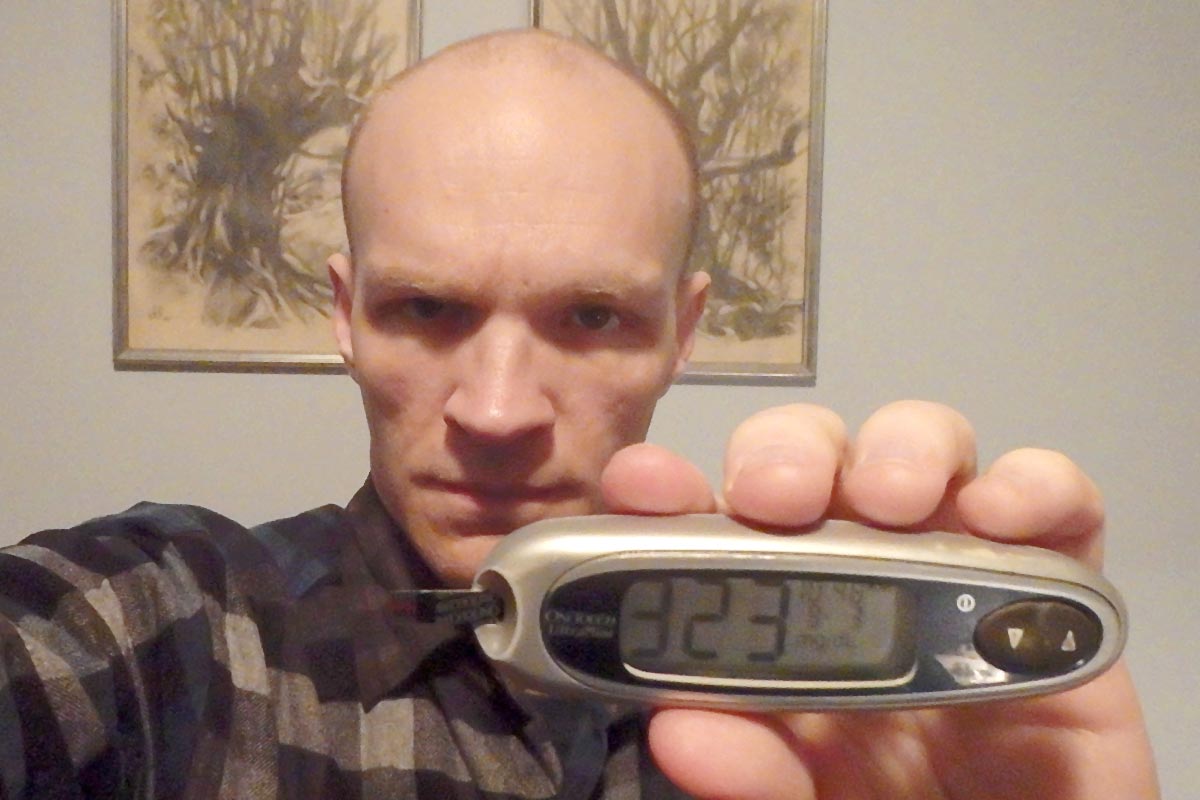 #bgnow 323 before dinner in Kraljevo. The badness from the ill-timed walk has begun...?