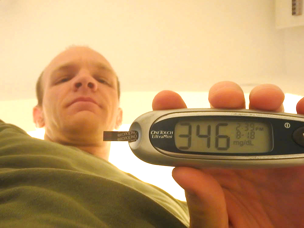 #bgnow 346, quite possibly due to the stress of driving around Split and trying not to hit any pedestrians.