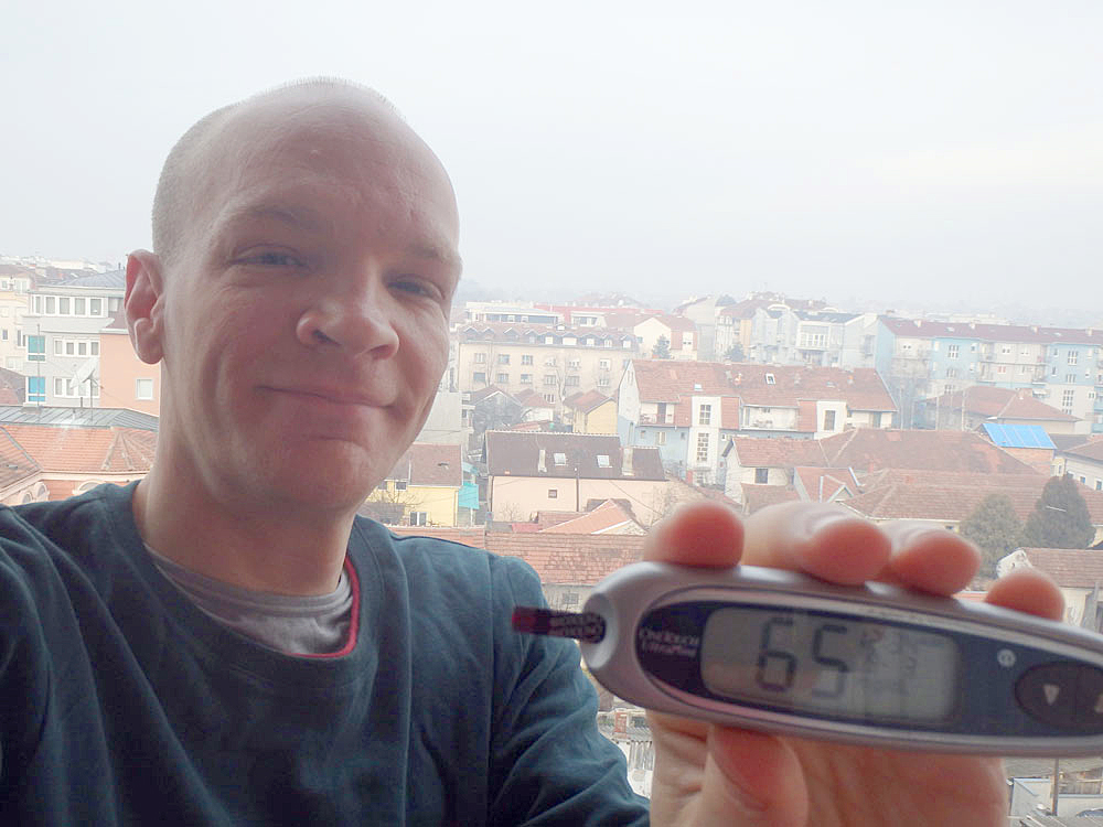 #bgnow 65 before breakfast in Kraljevo