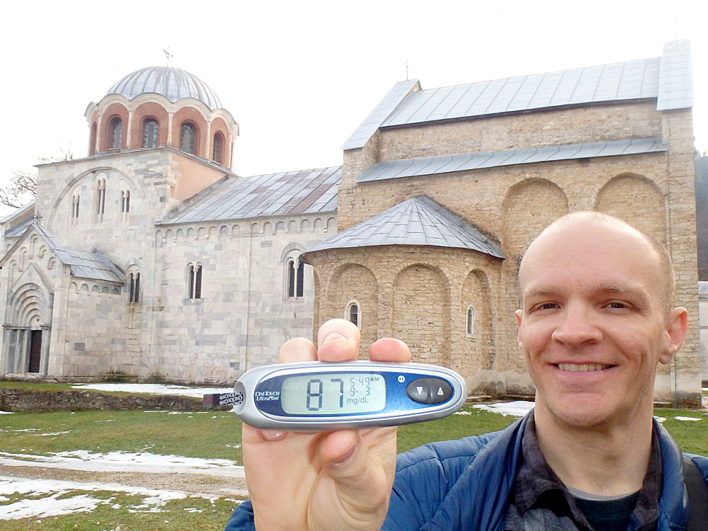 #bgnow 87 at Studenica Monastery