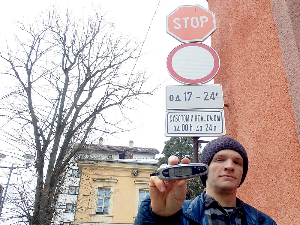 #bgnow 88 on the streets of Višegrad