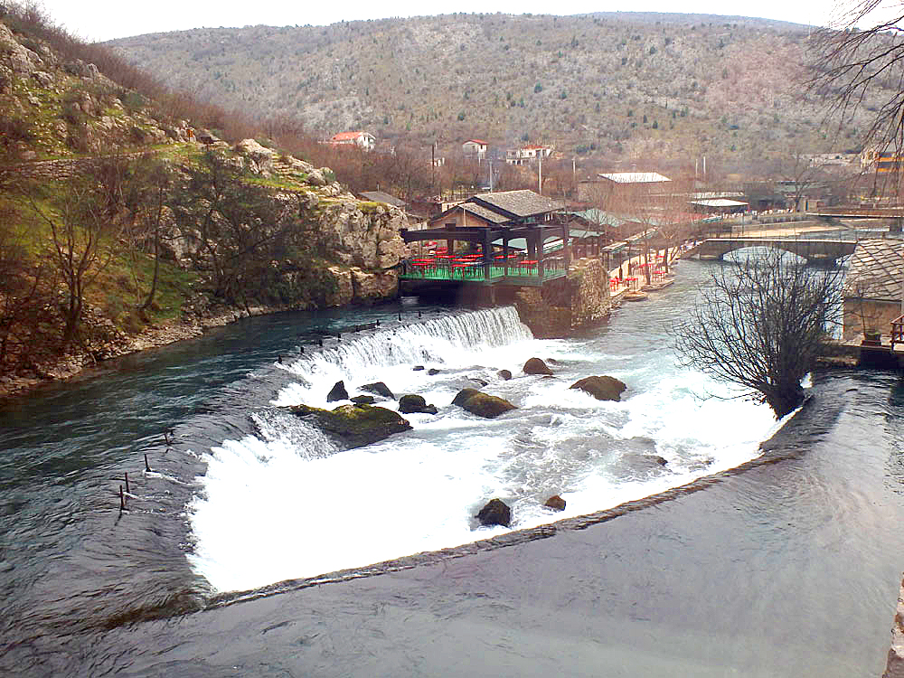 View from the tea house.