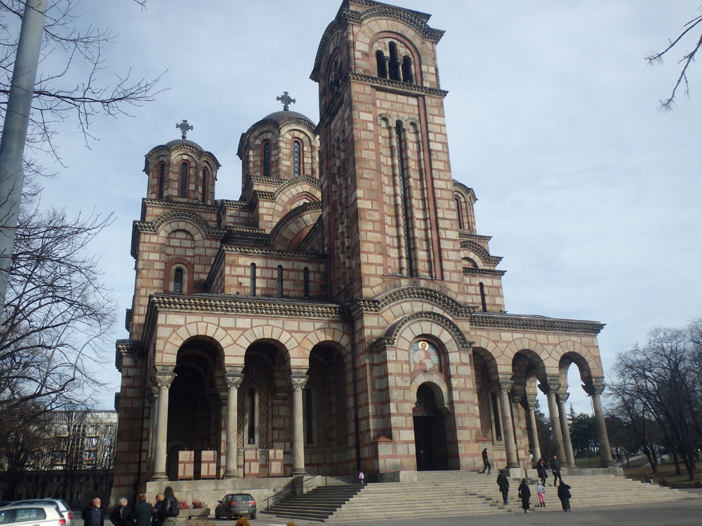 Cathedral in Belgrade