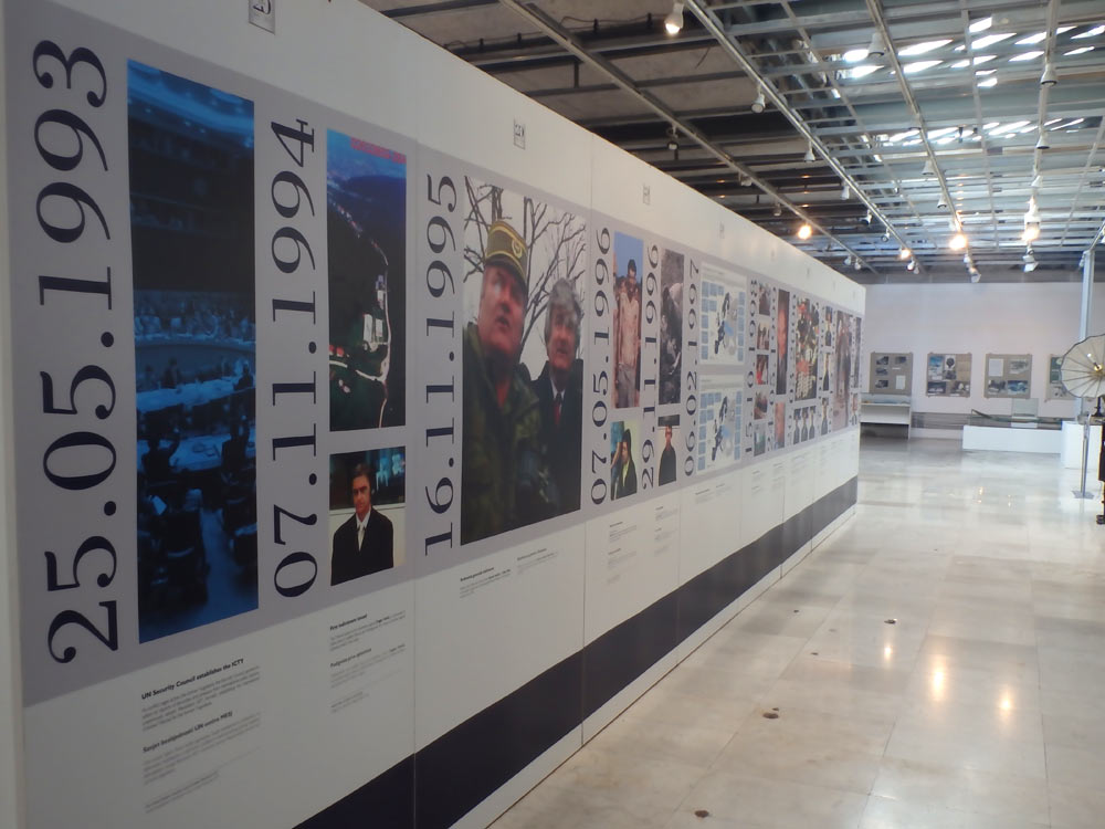 Display inside the National Museum of Sarajevo