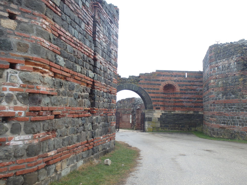 Entrance to Felix Romuliana