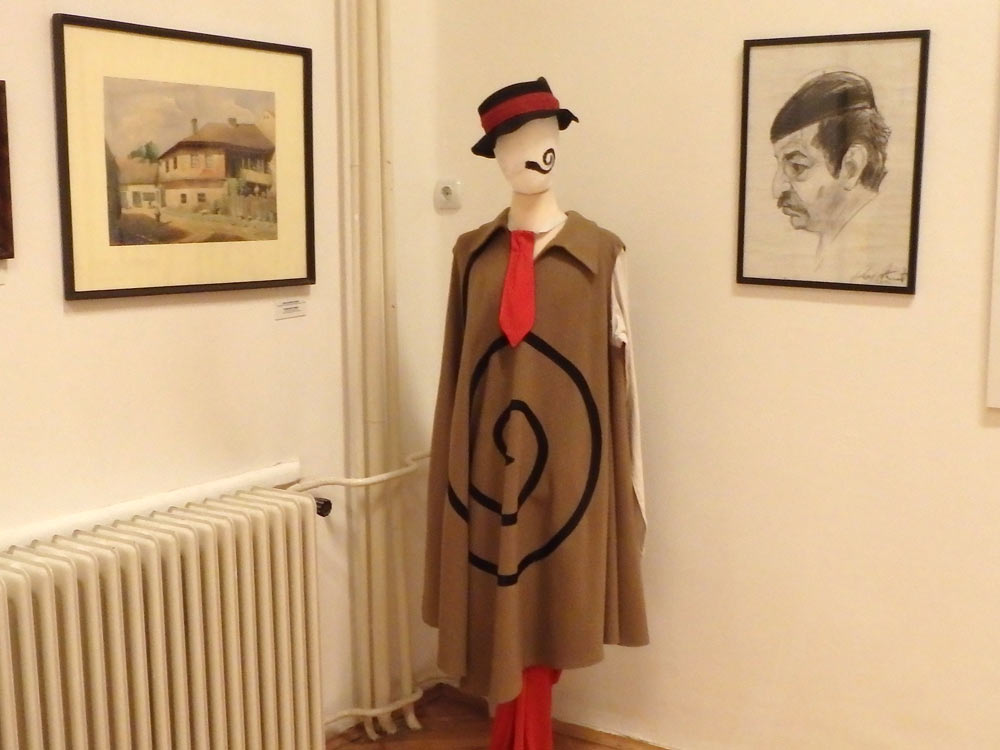 Funny costume in Zaječar museum