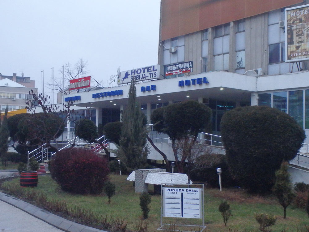 Hotel Srbija-Tis in Zaječar