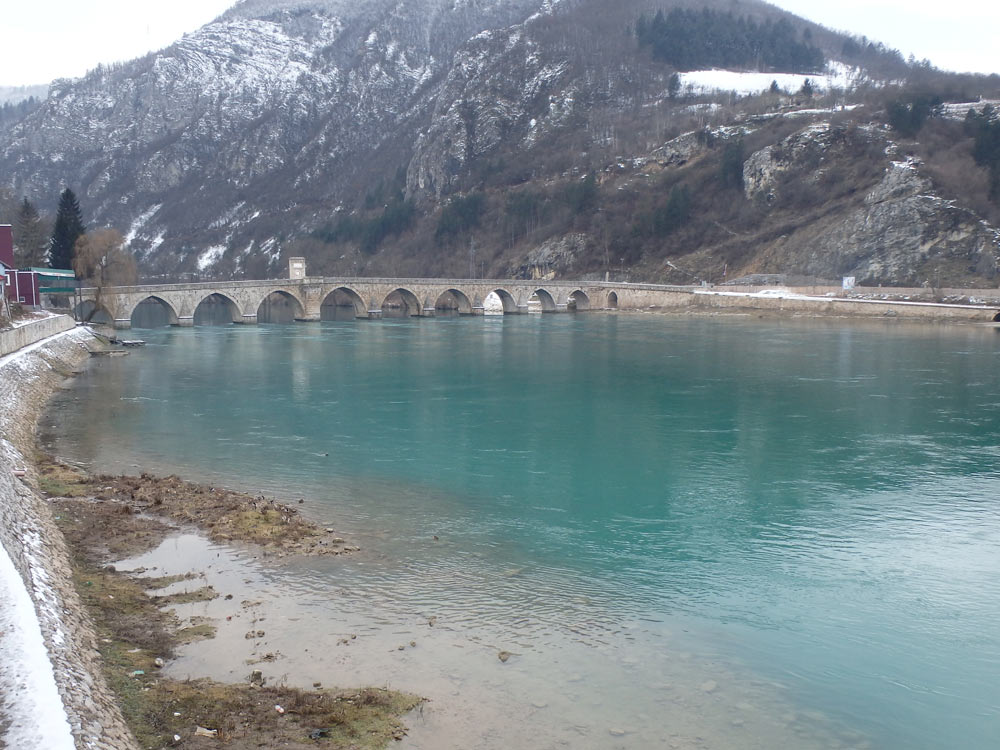 Mehmed Paša Sokolović Bridge in Višegrad