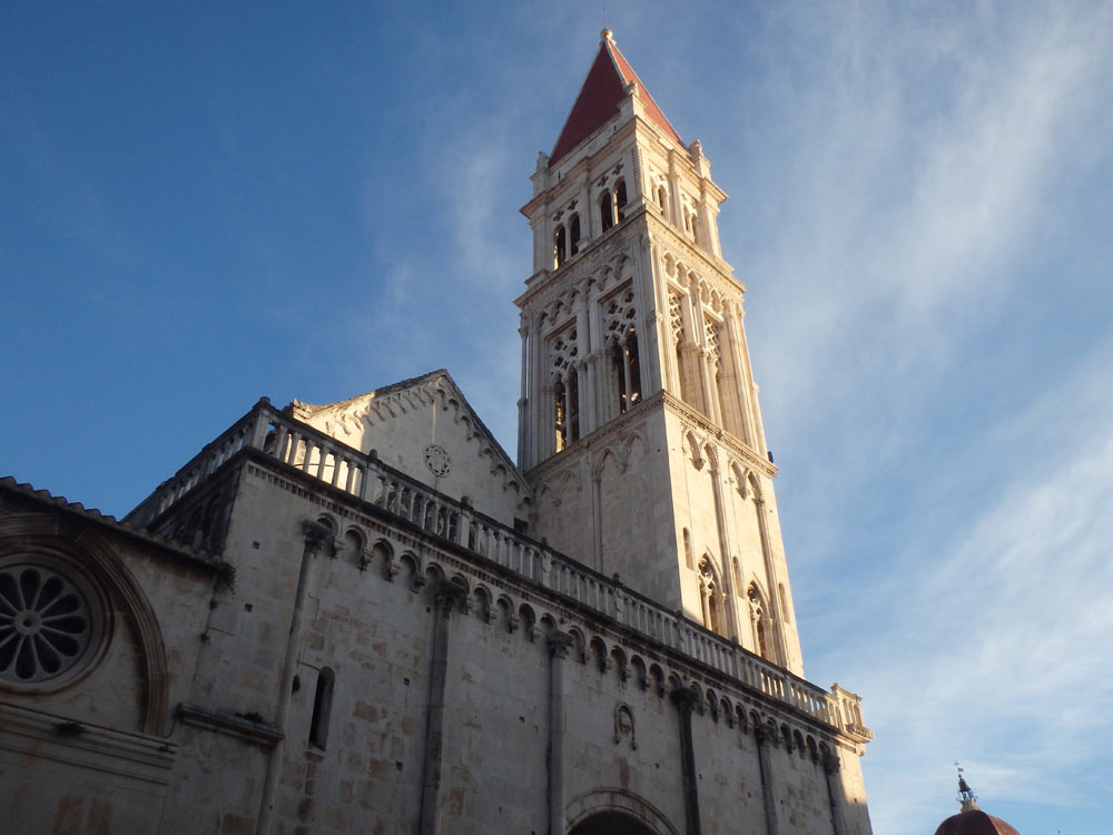 A tower in Trogir.