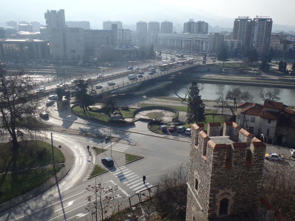 Another view of Skopje