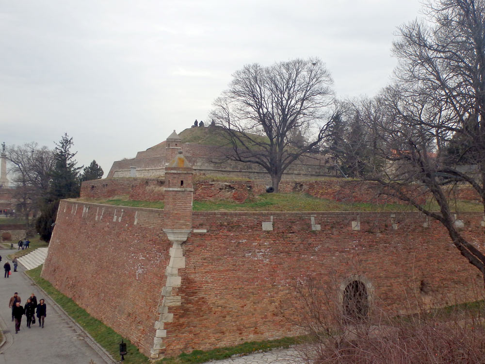 Walls of Belgrade Fortress