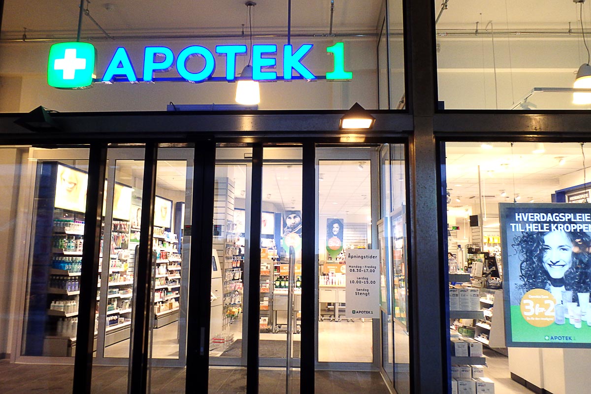 Norwegian pharmacy.