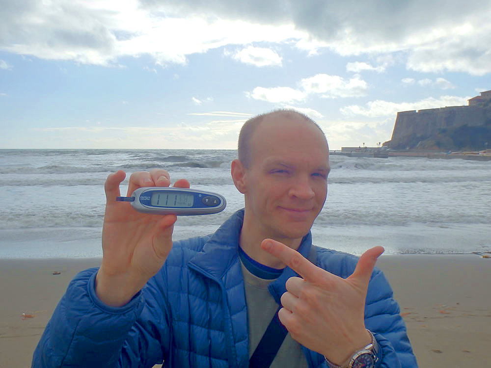 #bgnow 111 on Ulcinj beach!