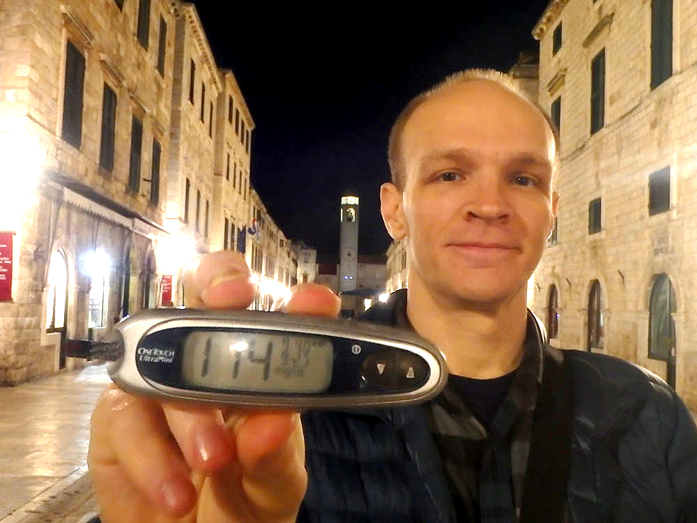 #bgnow 114 on the main Dubrovnik Old Town street