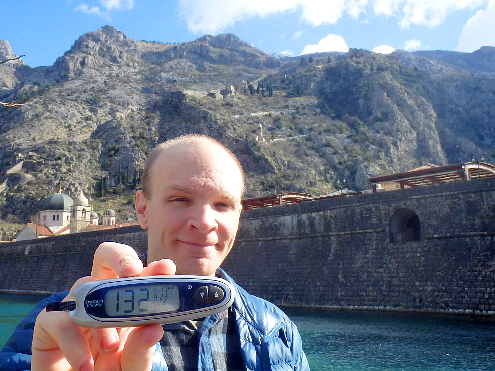 #bgnow 132 just before starting the day's hike