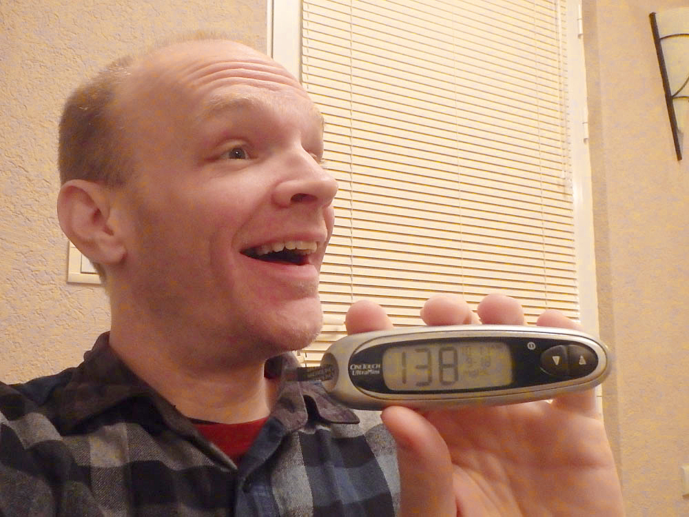 #bgnow 138 before dinner