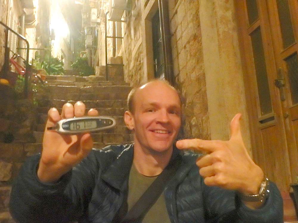 #bgnow 161 — again! — in Dubrovnik before dinner