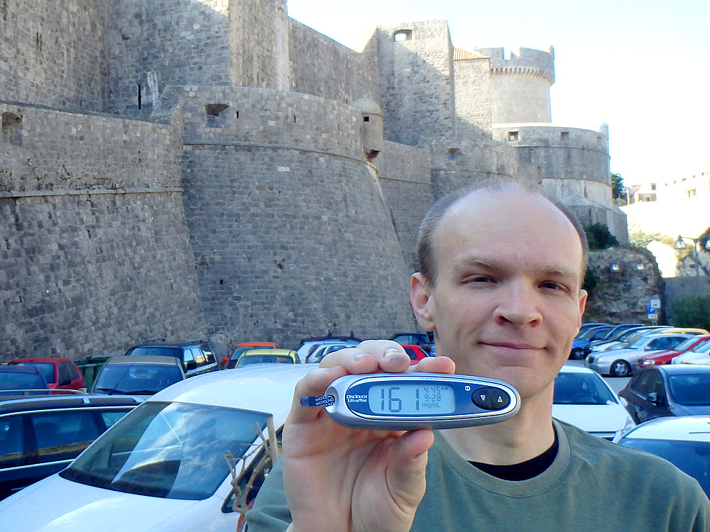 #bgnow 161 outside Dubrovnik Old Town