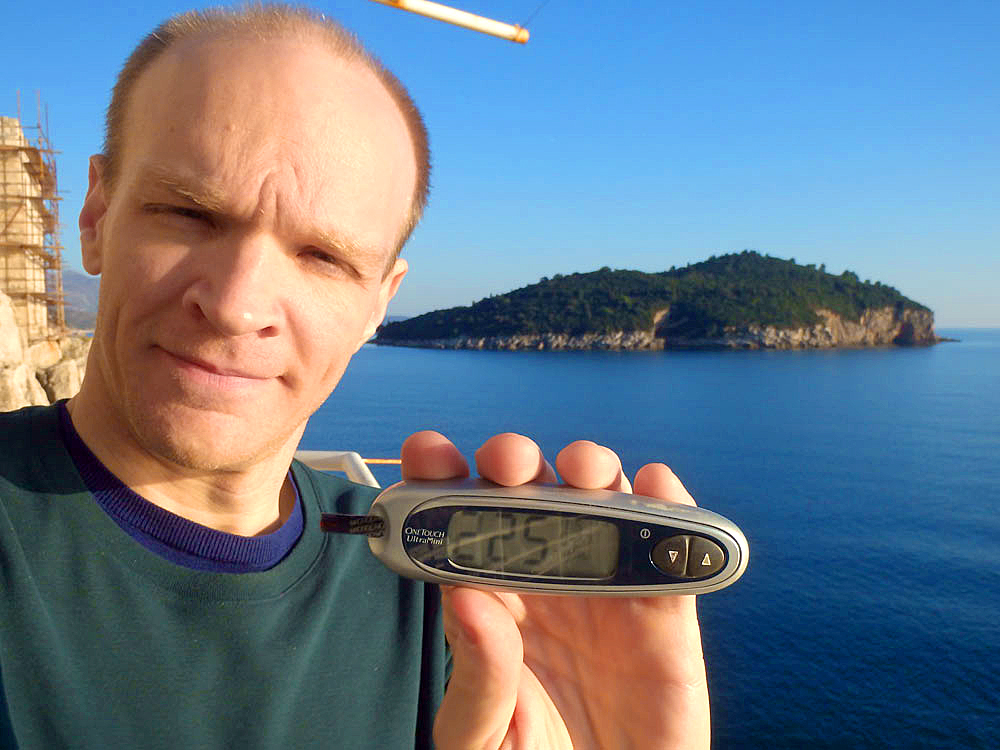 #bgnow 225 with Lokrum Island behind me