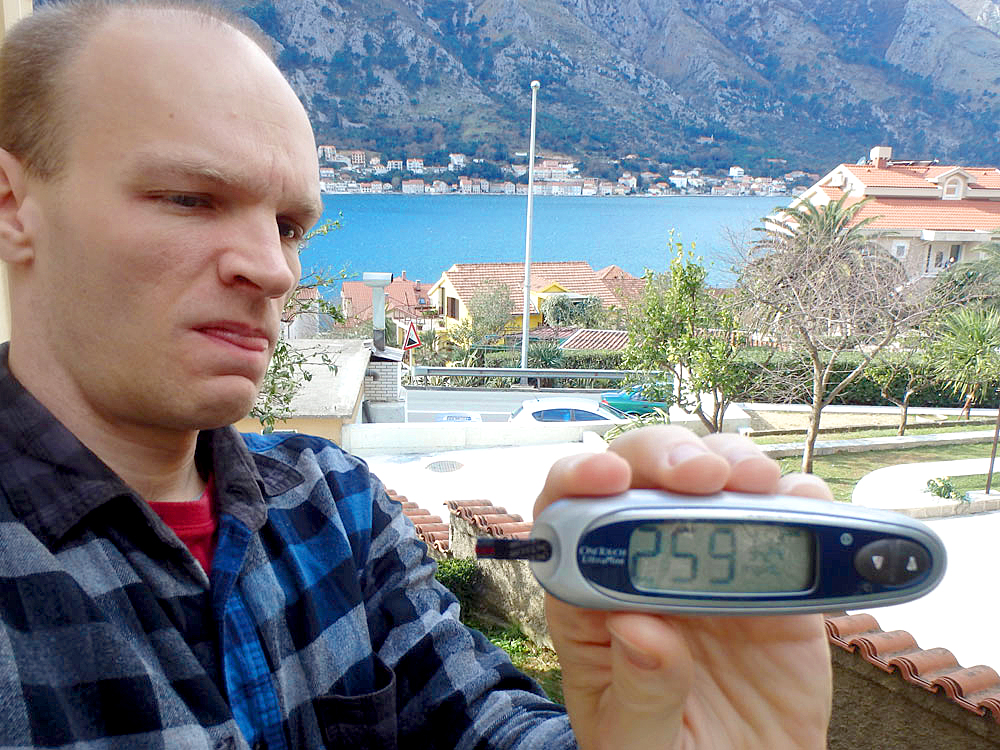 #bgnow 259 in the afternoon in Kotor