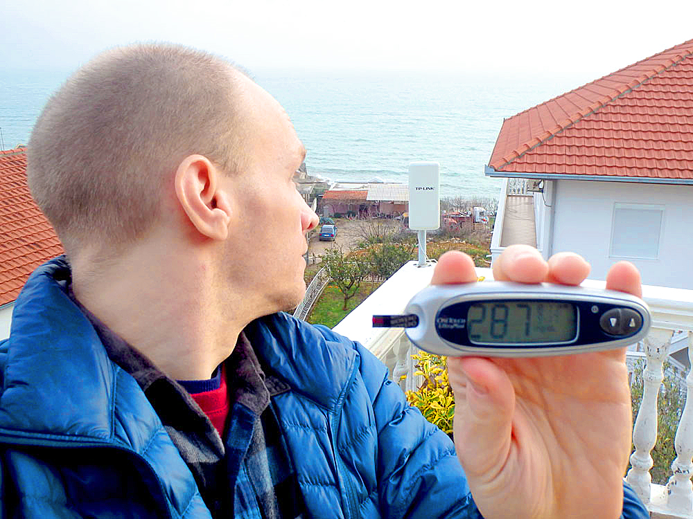 #bgnow 287 after lunch — but who cares, look at that view!