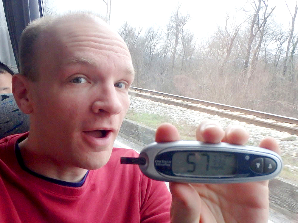 #bgnow 57 on train to Podgorica