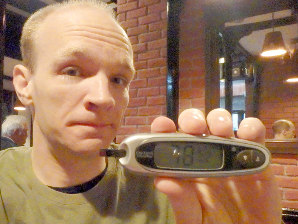 #bgnow 78 in the pizza place after walking around the town wall