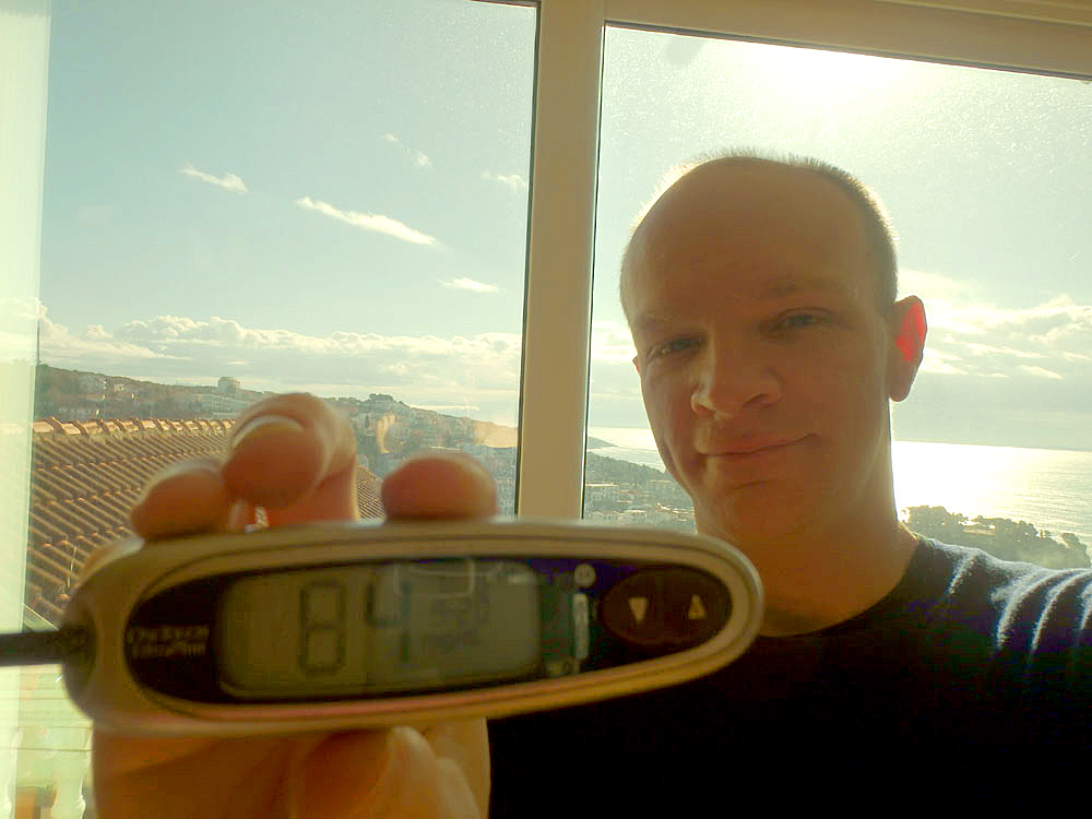 #bgnow 84 in the morning in Ulcinj