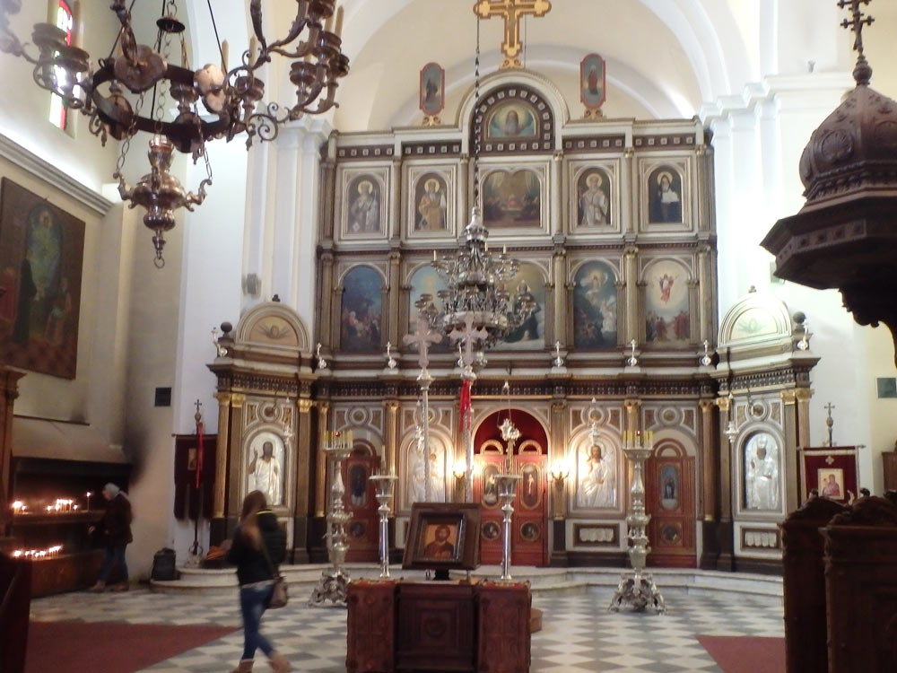 Big altar in a Kotor church