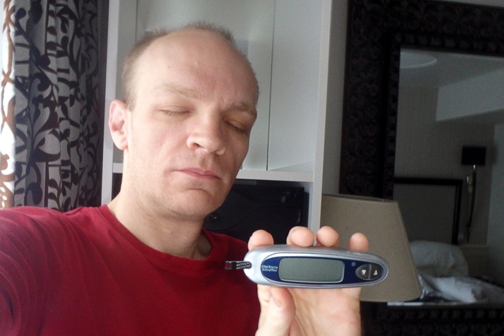 Not every photo works, but this one does somehow capture the day. (#bgnow was actually 69.)