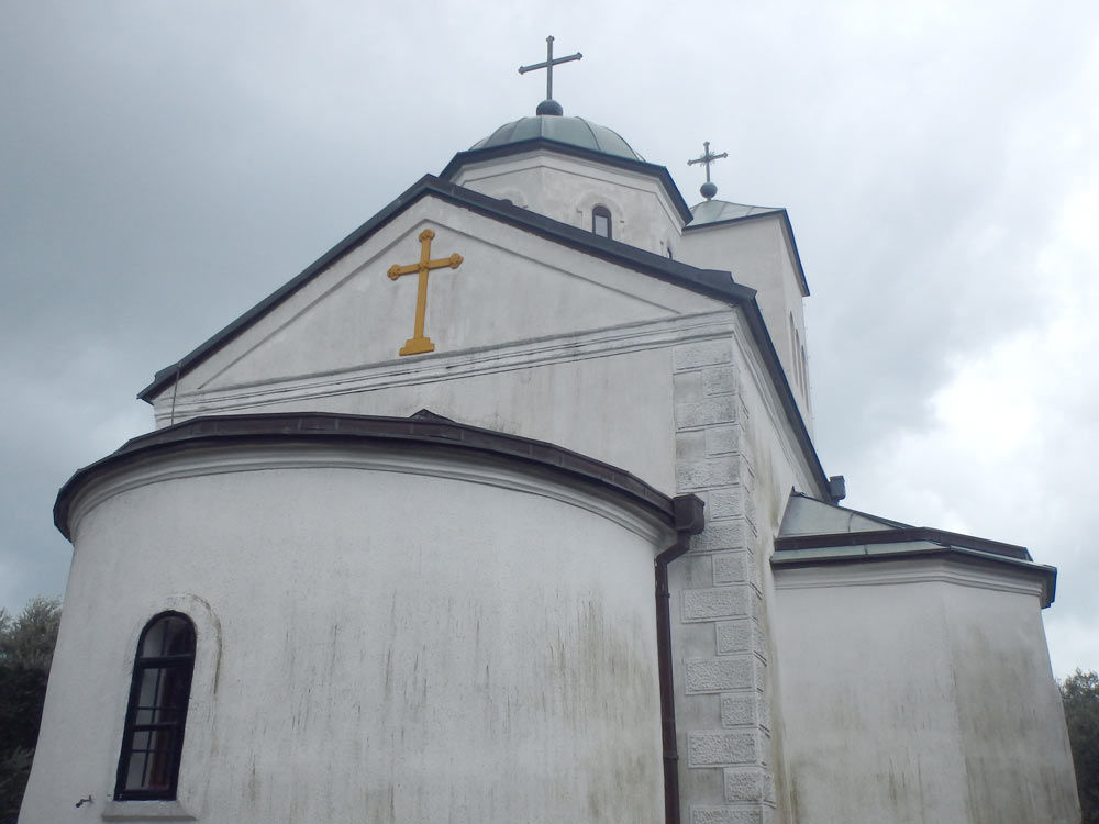 The Church in Ulcinj
